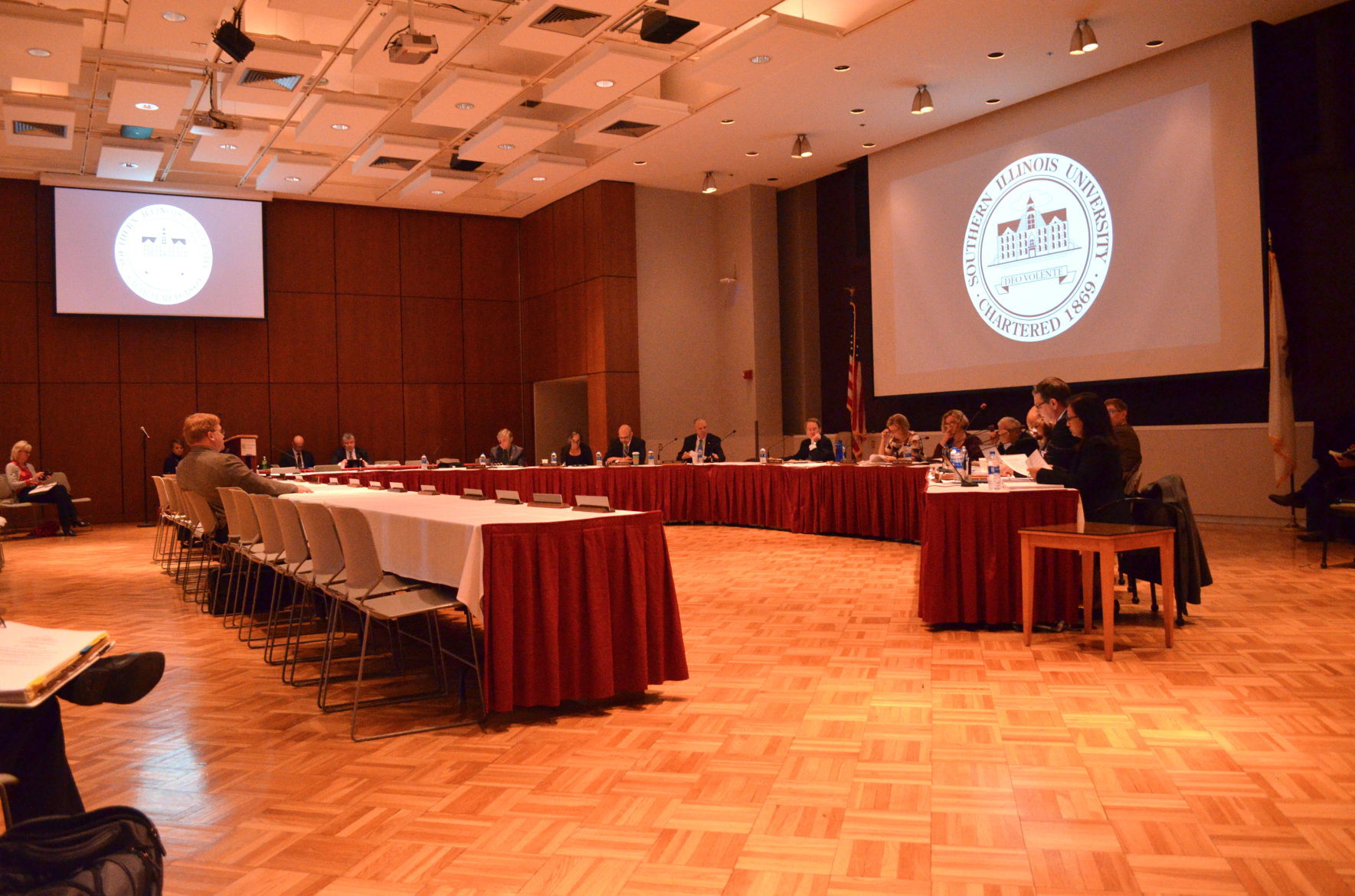 Board of Trustees meeting SIU Carbondale